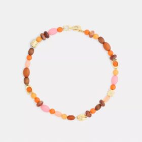 Beaded Choker Necklace