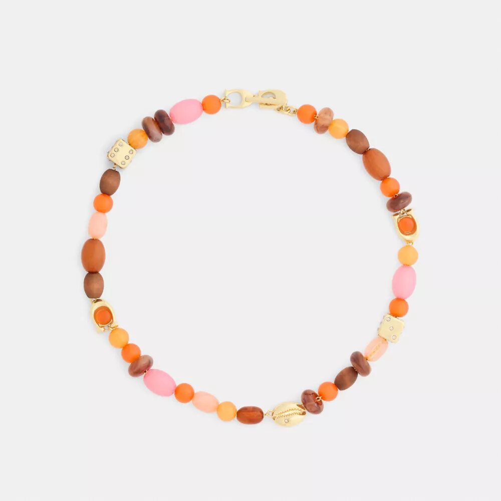 Beaded Choker Necklace