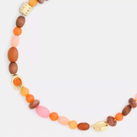 Beaded Choker Necklace