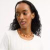 Beaded Choker Necklace