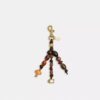 Beaded Cluster Bag Charm