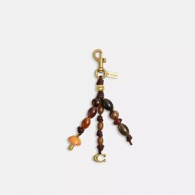 Beaded Cluster Bag Charm