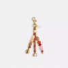 Beaded Cluster Bag Charm