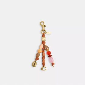 Beaded Cluster Bag Charm