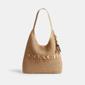 Beaded Cluster Bag Charm