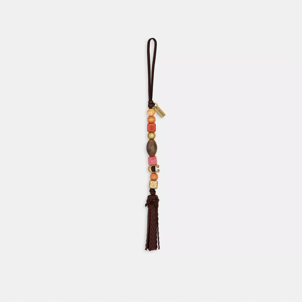 Beaded Tassel Bag Charm