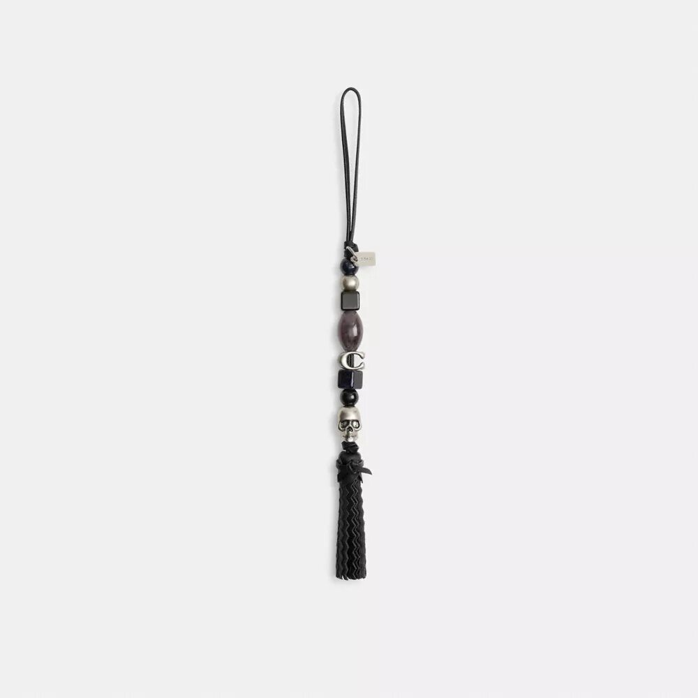 Beaded Tassel Bag Charm