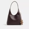 Bear Puffy Bag Charm in Signature Canvas