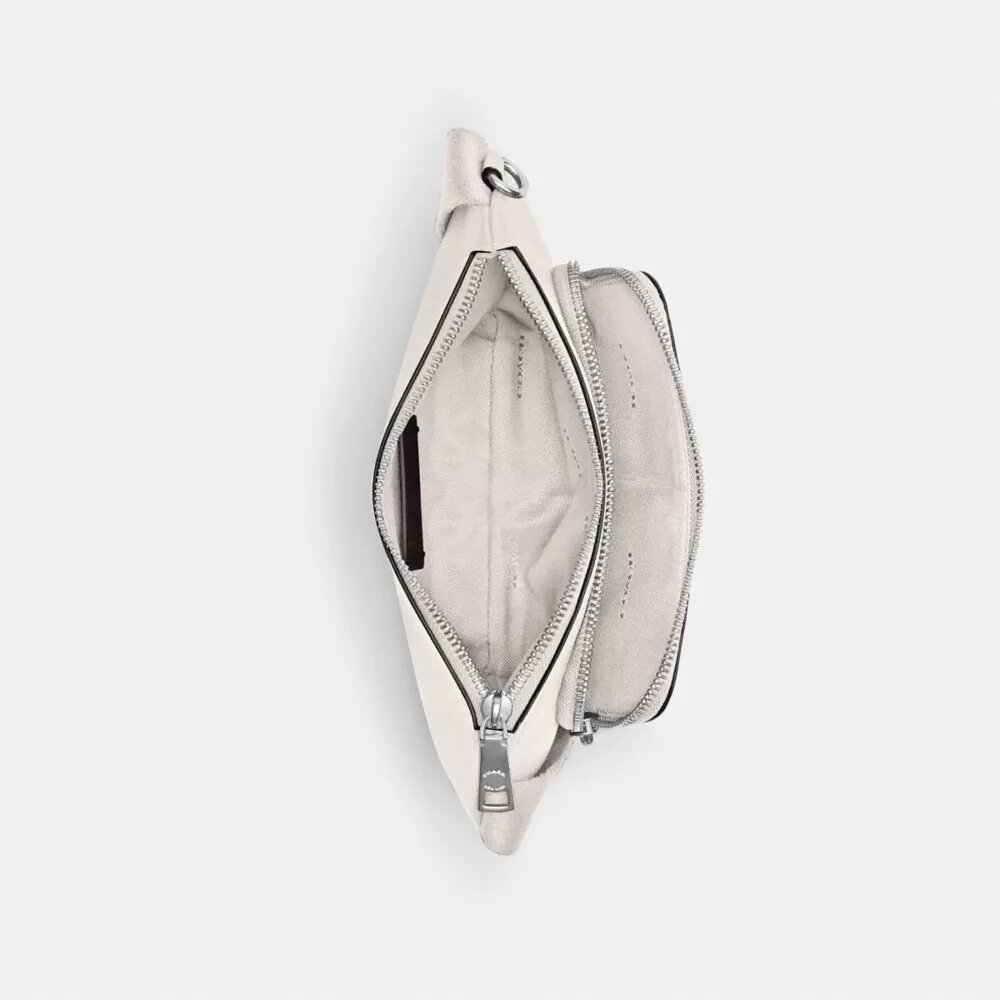 Belt Bag with Signature Canvas Interior Detail