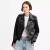 Belted Moto Jacket