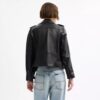 Belted Moto Jacket