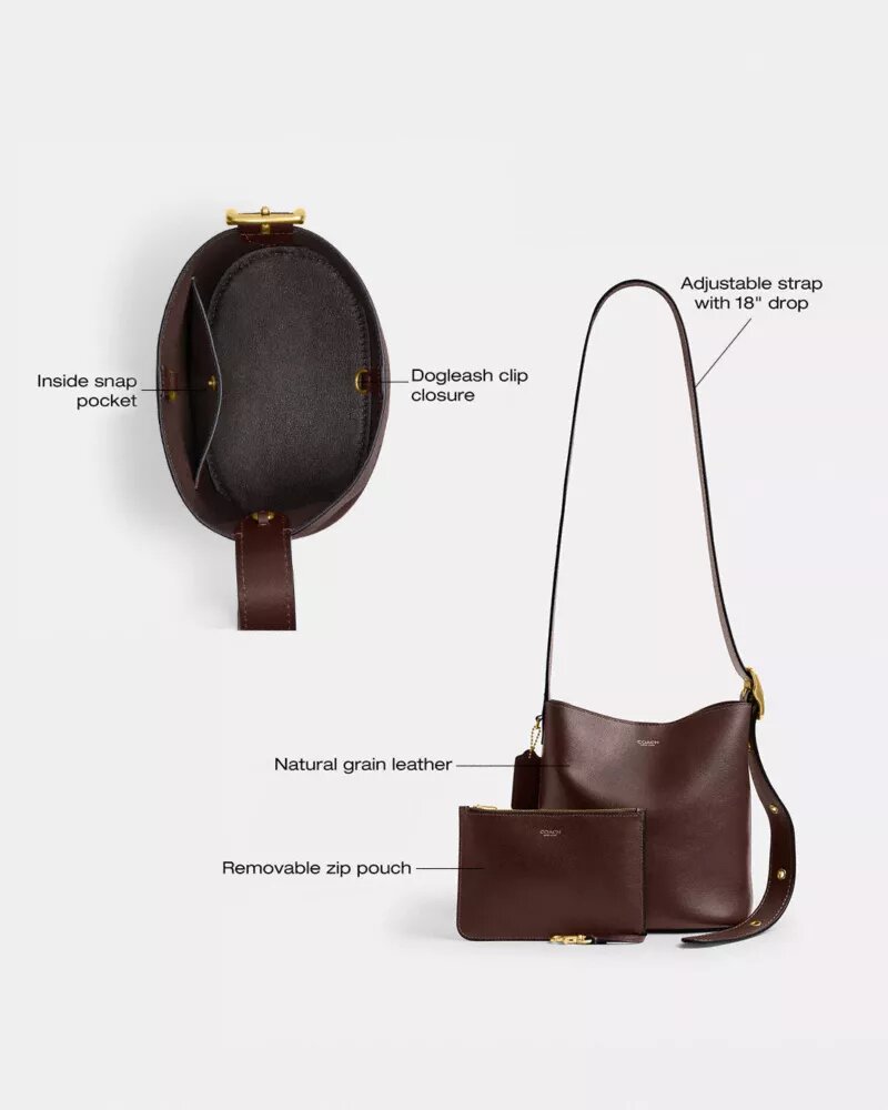 Bleecker Bucket Bag 21