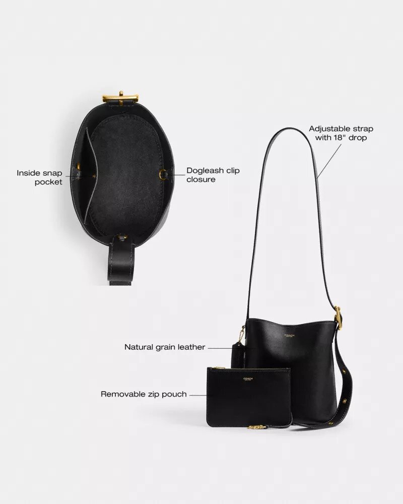 Bleecker Bucket Bag 21