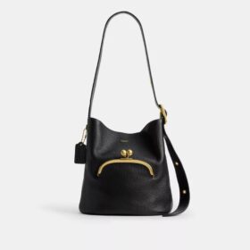 Bleecker Bucket Bag with Kisslock
