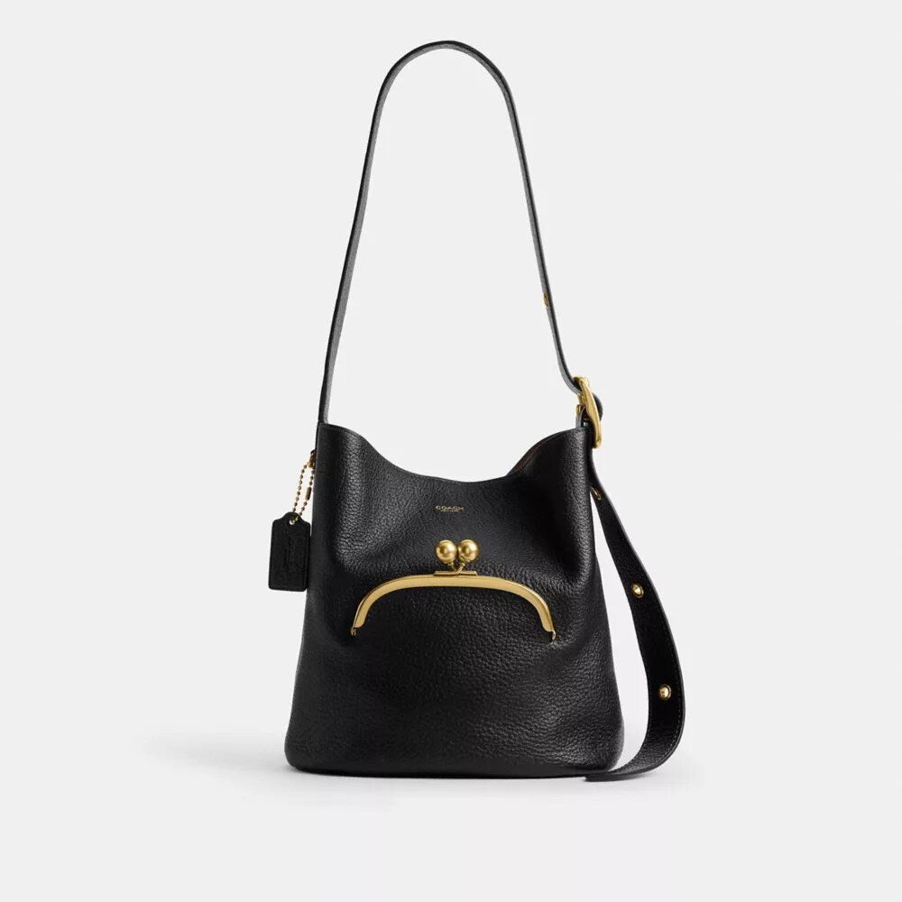 Bleecker Bucket Bag with Kisslock