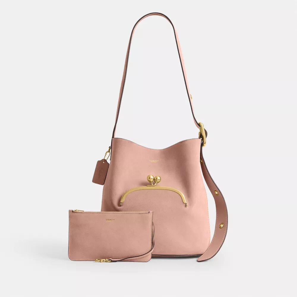 Bleecker Bucket Bag with Kisslock