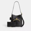 Bleecker Bucket Bag with Kisslock