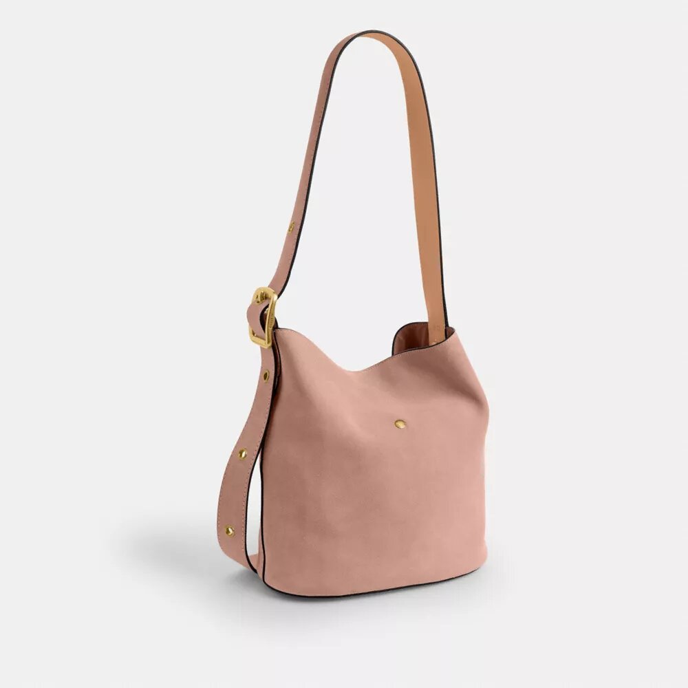 Bleecker Bucket Bag with Kisslock