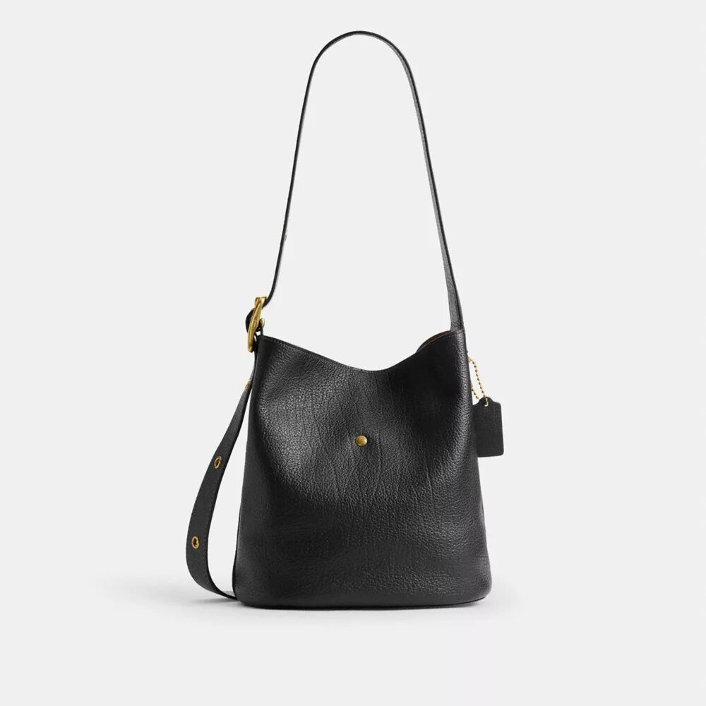 Bleecker Bucket Bag with Kisslock