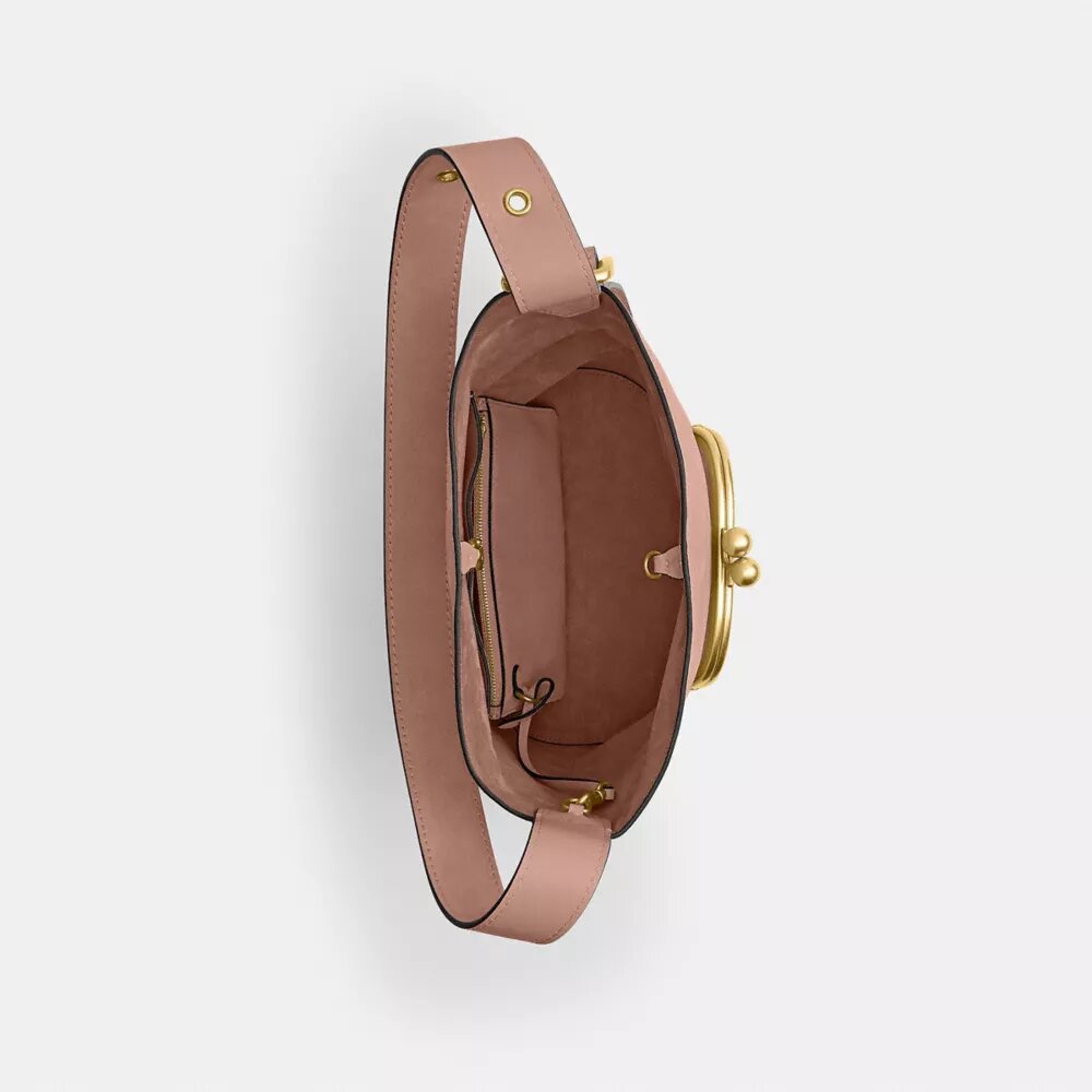 Bleecker Bucket Bag with Kisslock