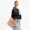 Bleecker Bucket Bag with Kisslock
