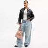 Bleecker Bucket Bag with Kisslock