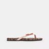Bow Flip Flop in Signature Jacquard