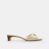 Bow Kitten Heel Sandal