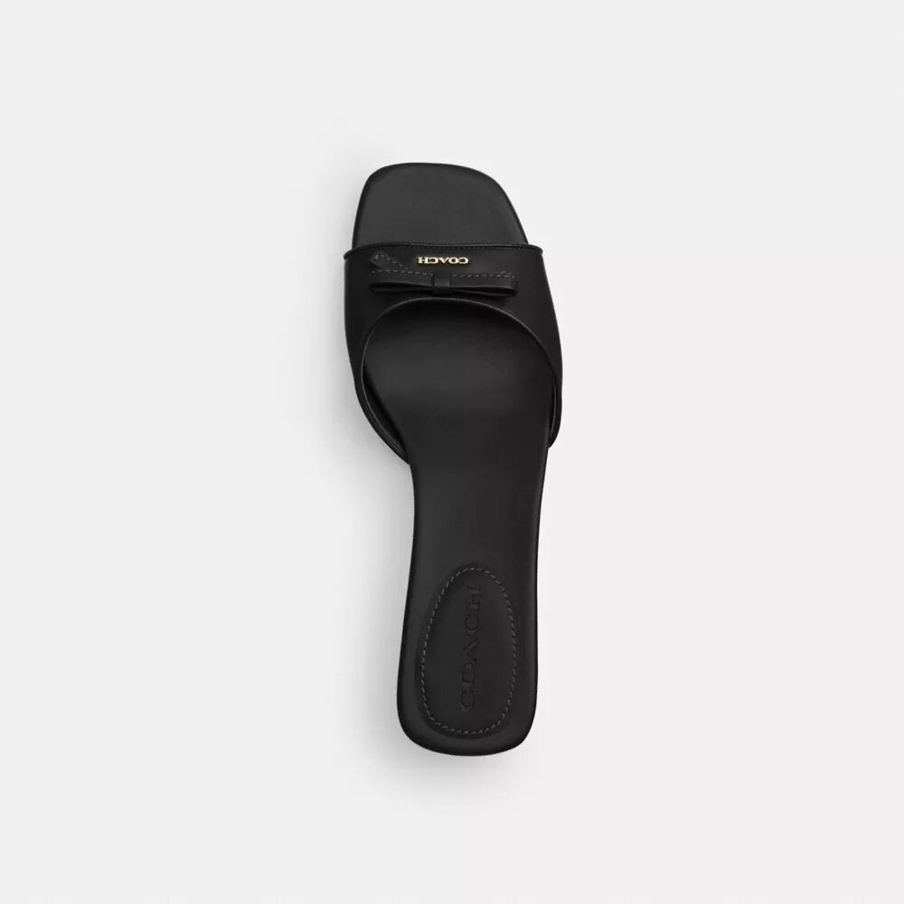 Bow Kitten Heel Sandal