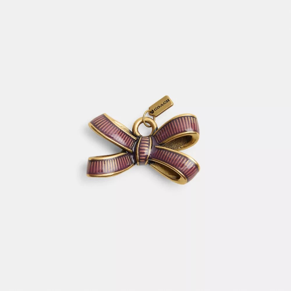 Bow Shoelace Charm