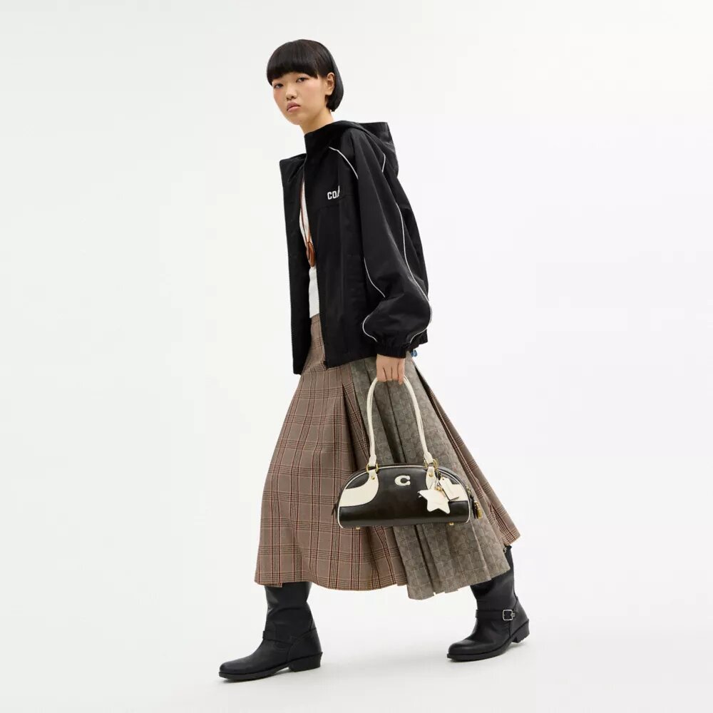 Bowling Shoulder Bag