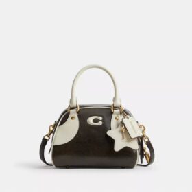 Bowling Top Handle Bag