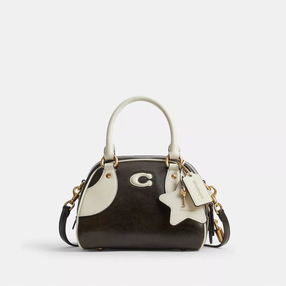 Bowling Top Handle Bag