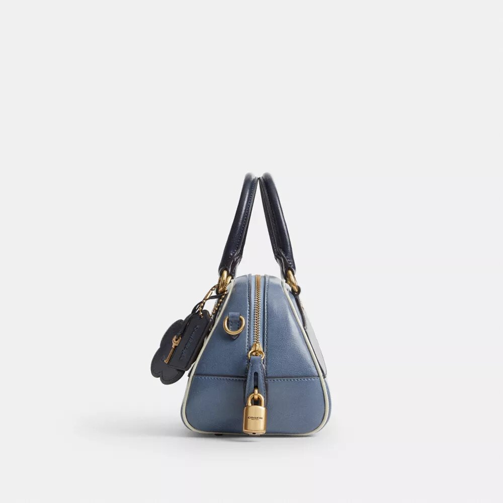 Bowling Top Handle Bag