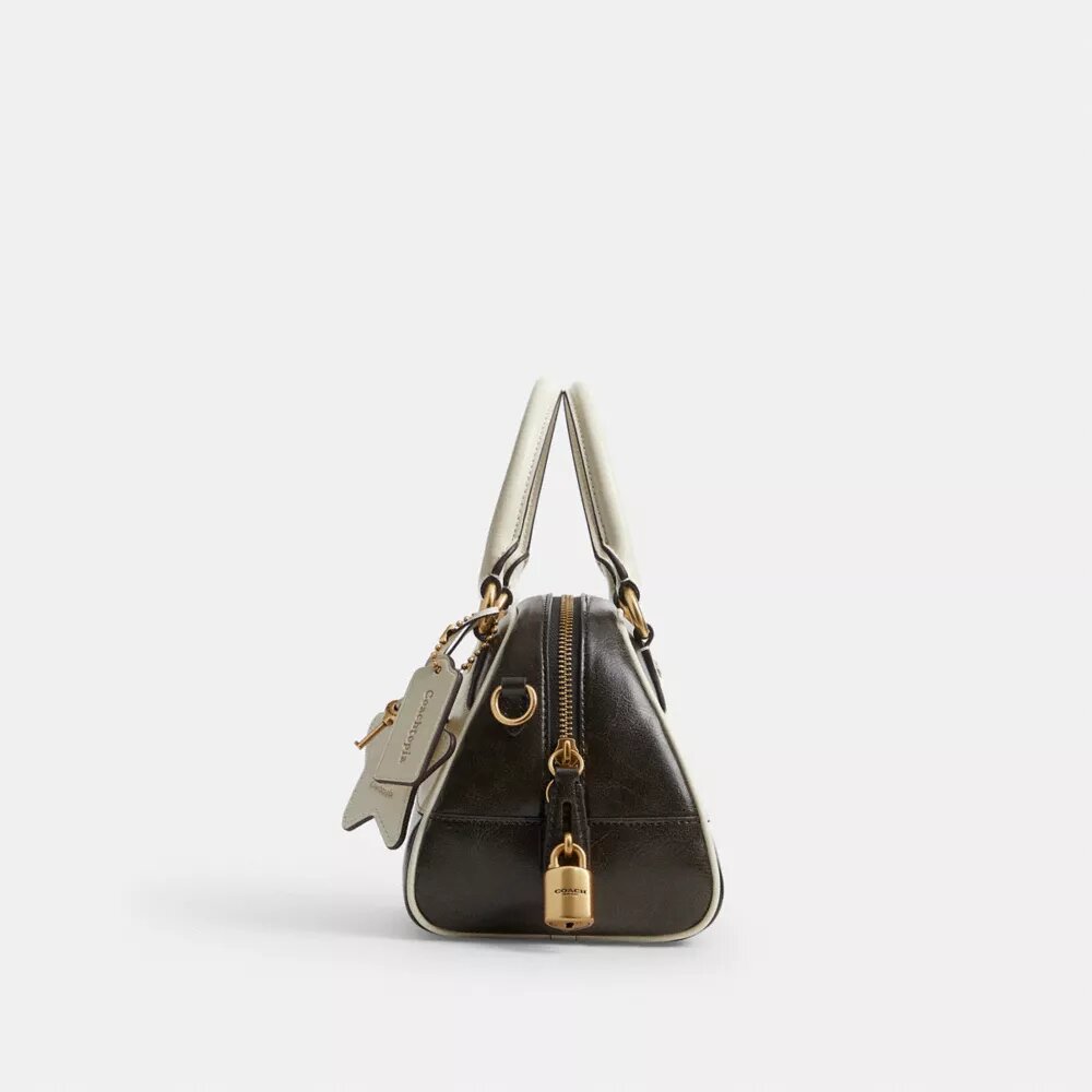 Bowling Top Handle Bag