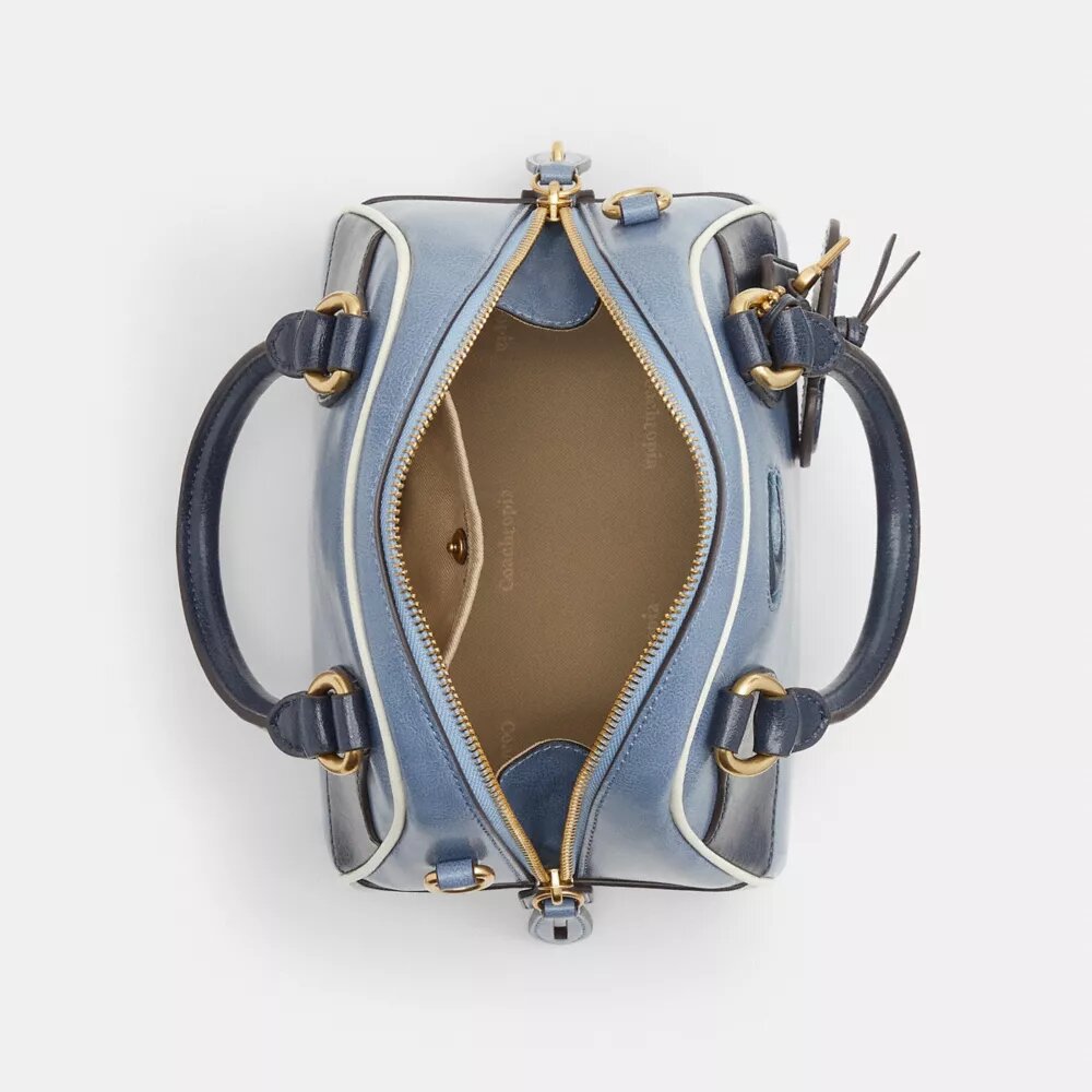 Bowling Top Handle Bag