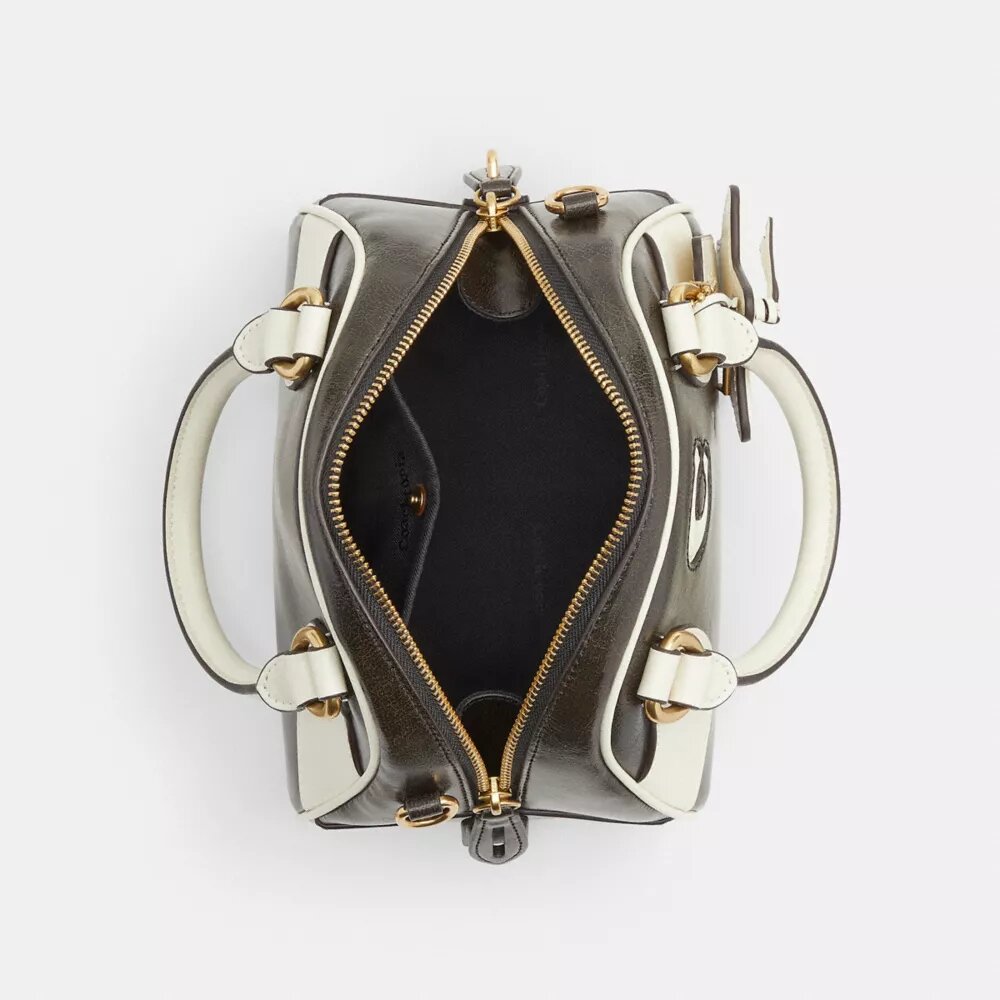 Bowling Top Handle Bag