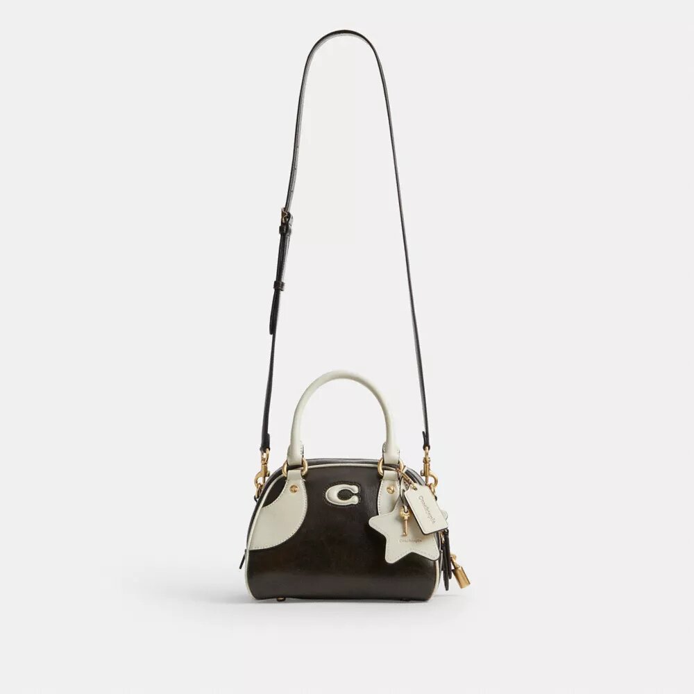 Bowling Top Handle Bag