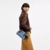 Bowling Top Handle Bag
