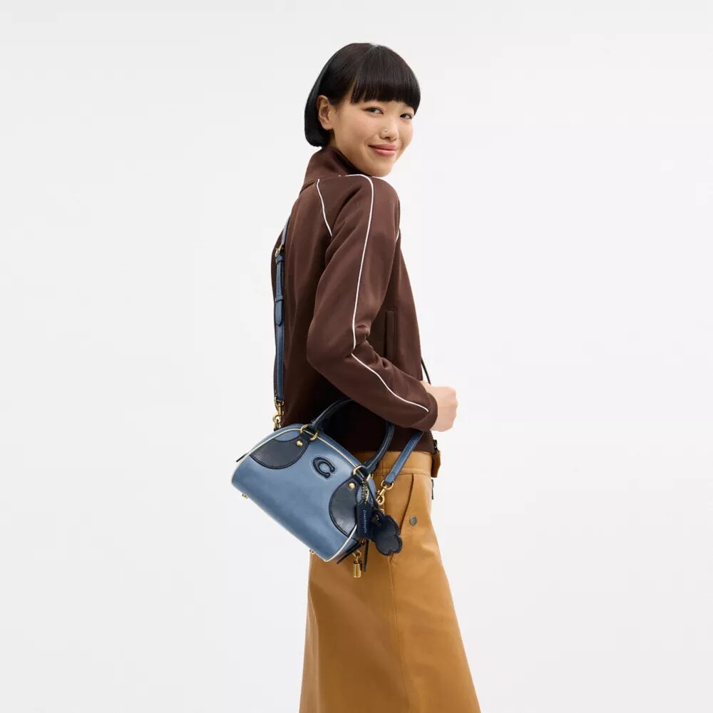 Bowling Top Handle Bag