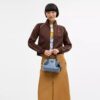 Bowling Top Handle Bag
