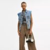 Bowling Top Handle Bag