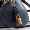 Bowling Top Handle Bag