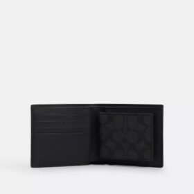 Boxed 3-in-1 Wallet Gift Set in Signature Canvas