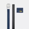 Boxed Card Case and Belt Set with Car Print