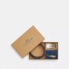 Boxed Card Case and Belt Set with Car Print