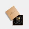 Boxed Harness Buckle Cut-To-Size Reversible Belt, 38 Mm