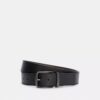 Boxed Harness Buckle Cut-To-Size Reversible Belt, 38 Mm