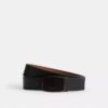 Boxed Plaque and Harness Buckle Cut-To-Size Reversible Belt, 38 Mm