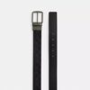 Boxed Plaque and Harness Buckle Cut-To-Size Reversible Belt, 38 Mm